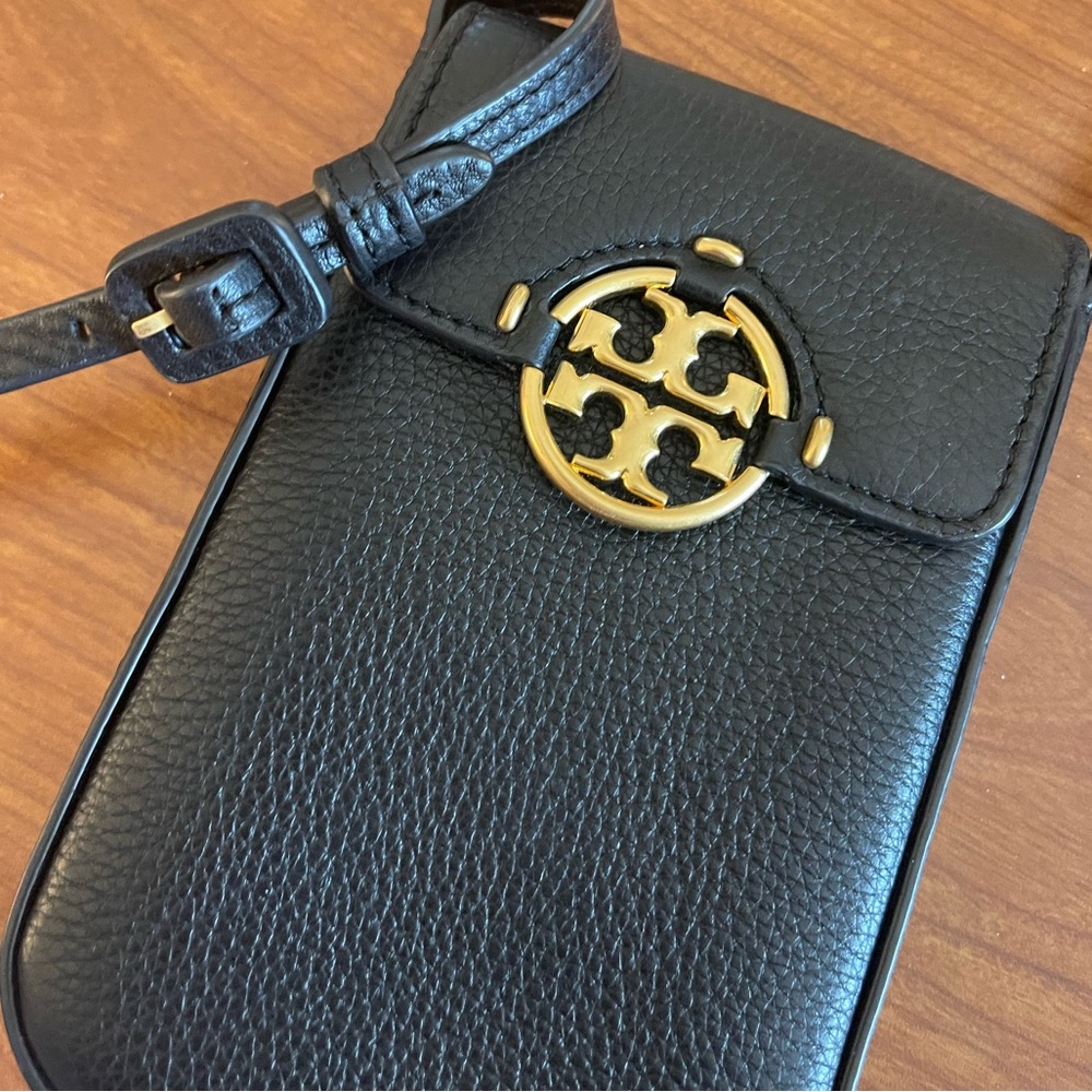 Tory Birch Miller Phone Crossbody Bag - Gently Used
